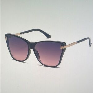 Gradient Black Sunglasses